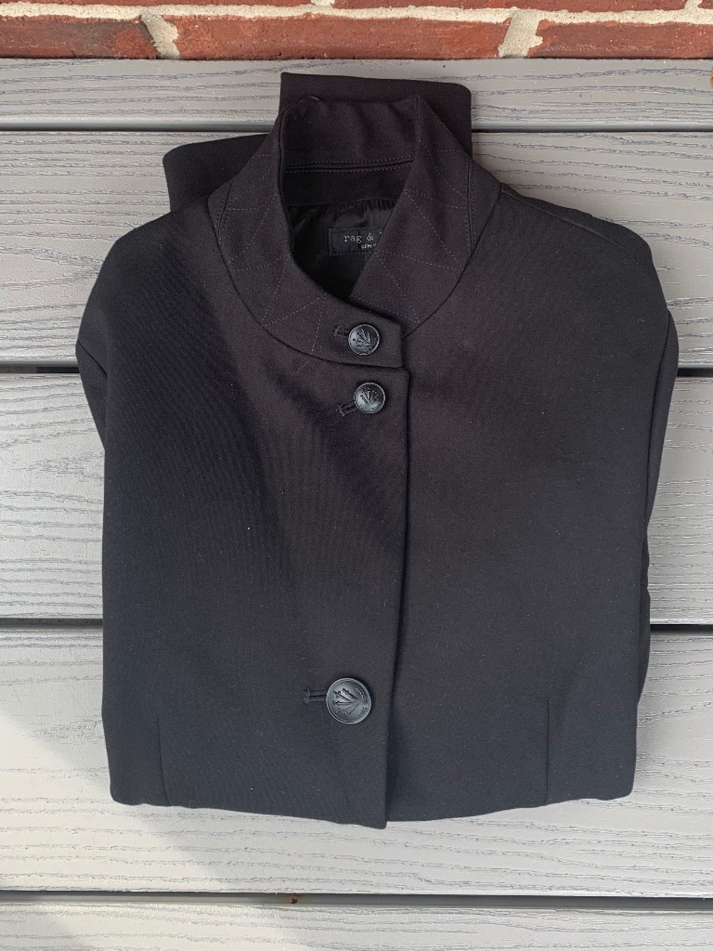 rag & bone Sadie Ponte Knit Blazer
